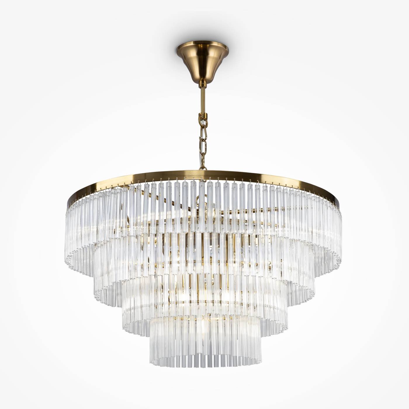 Подвесная люстра Maytoni Colonne MOD093PL-13BS