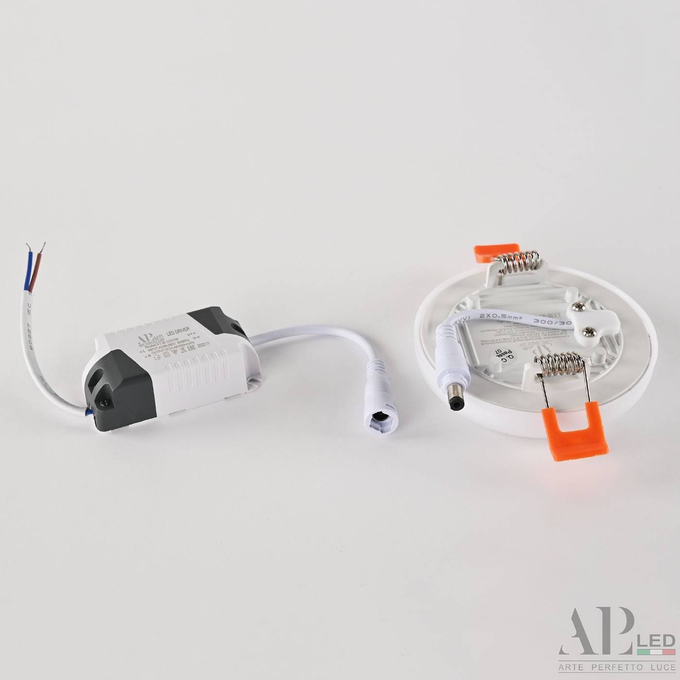 Встраиваемый светильник APL Led Ingrid 3322.FAP222R/10W/6K