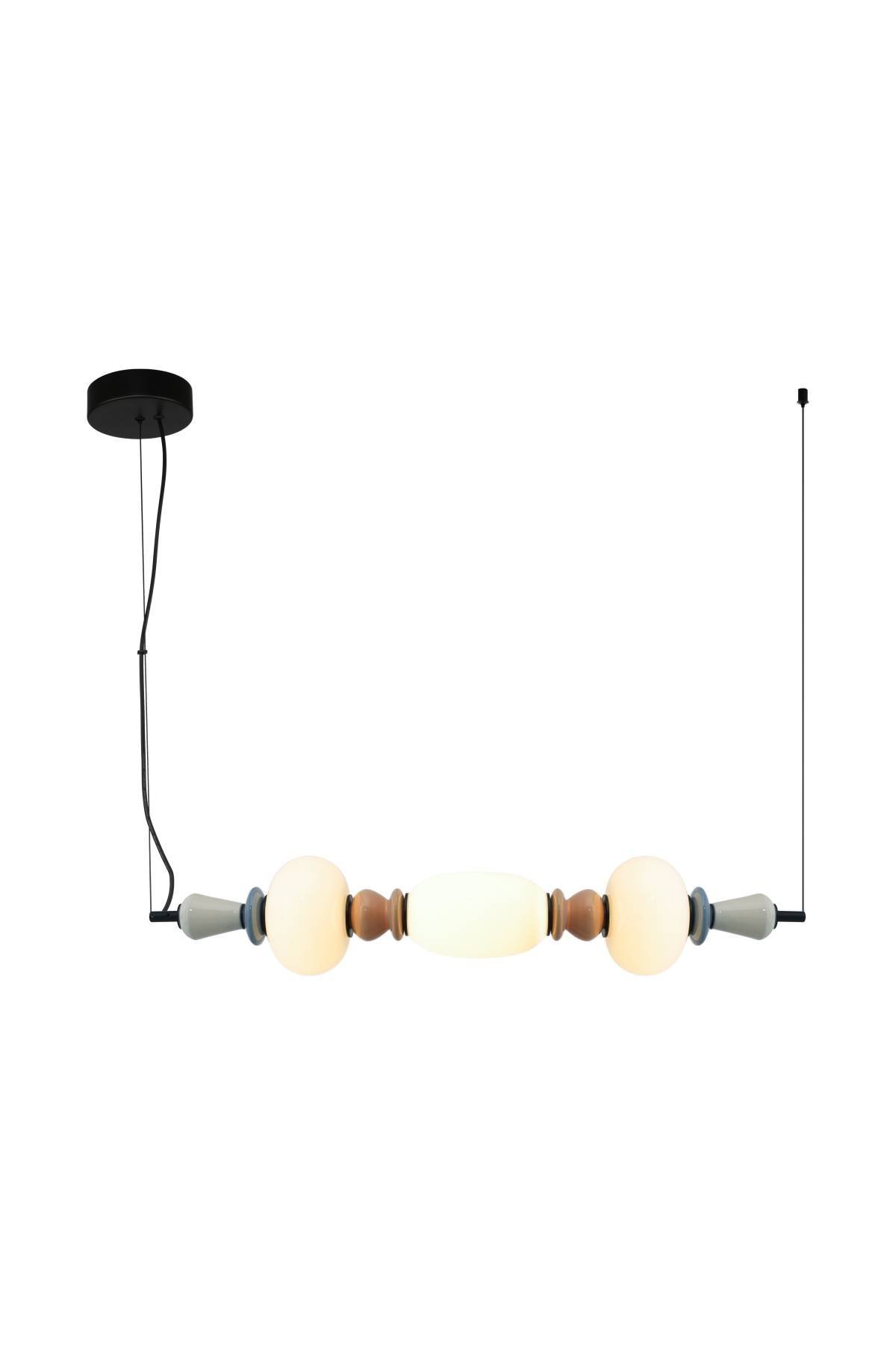 V11701-PL Светильник подвесной Moderli Glaze V11701-PL