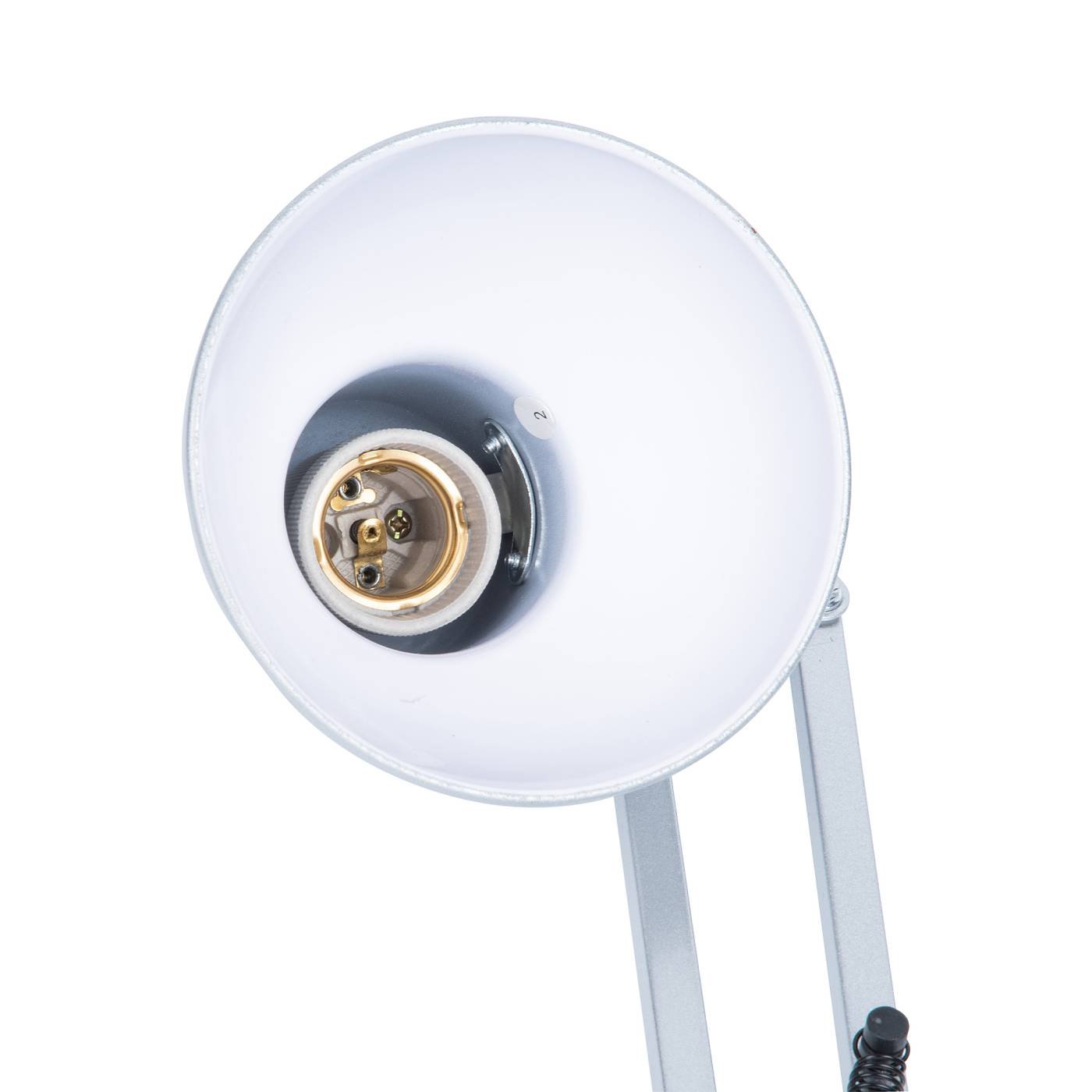 TLI-221 SILVER E27 Настольная лампа Uniel TLI-221 SILVER E27