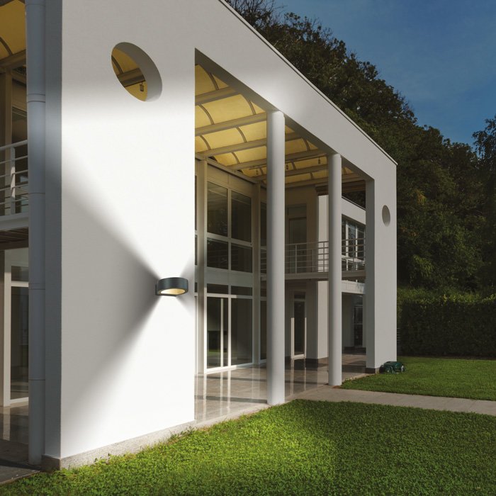 357421 Уличный LED настенный светильник Novotech Kaimas 357421