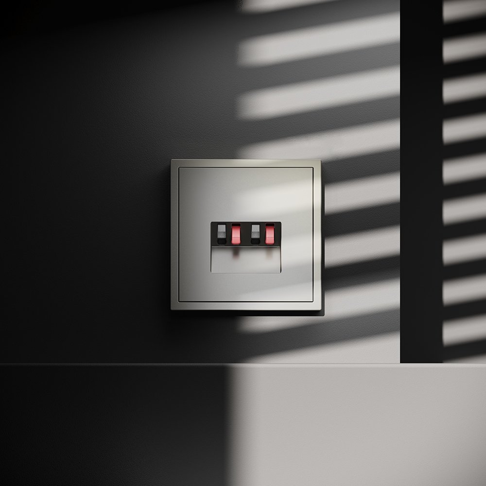 Розетка Voltum S70 VLS060304