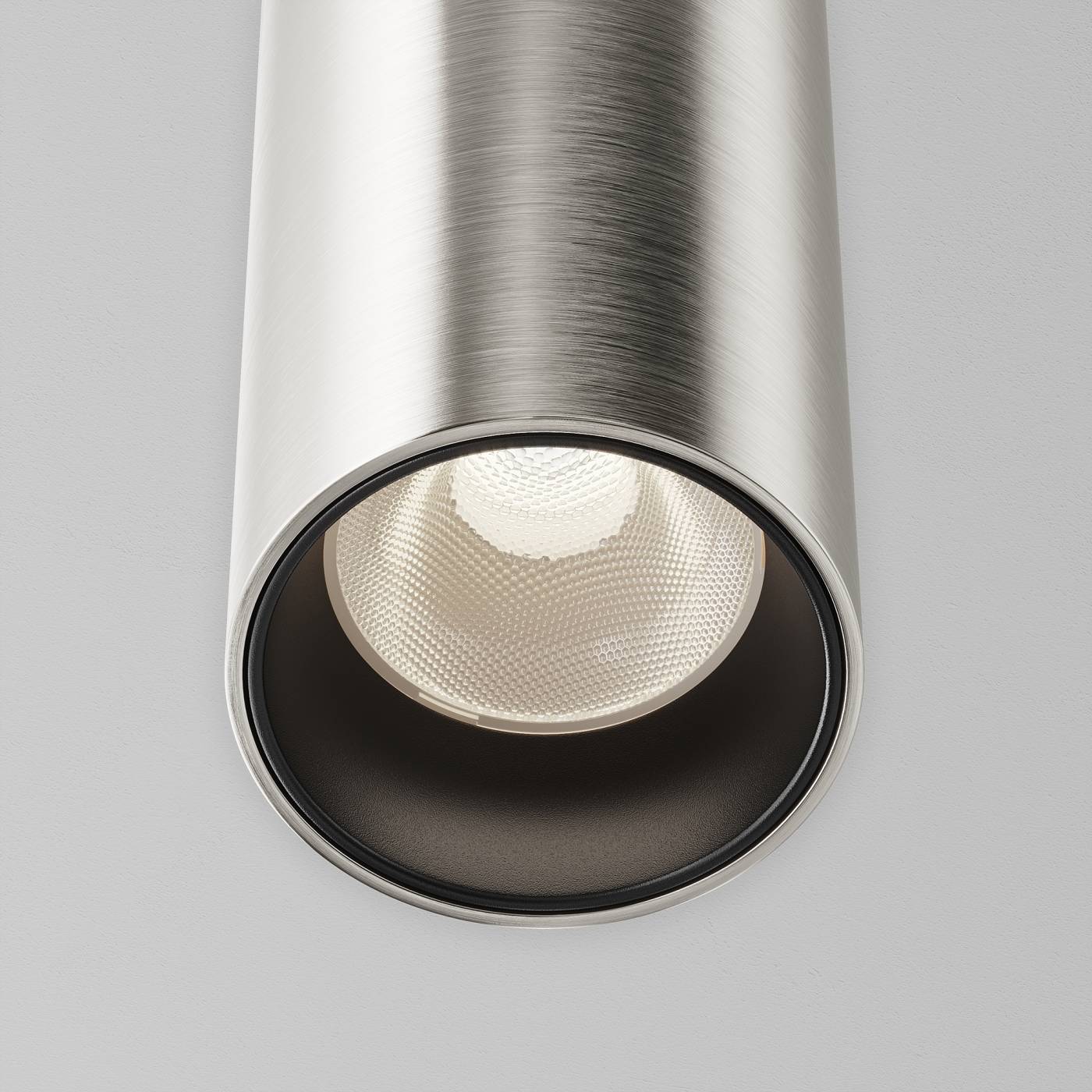 Трековый подвесой светильник Maytoni Focus Led TR157-1-12W4K-PT