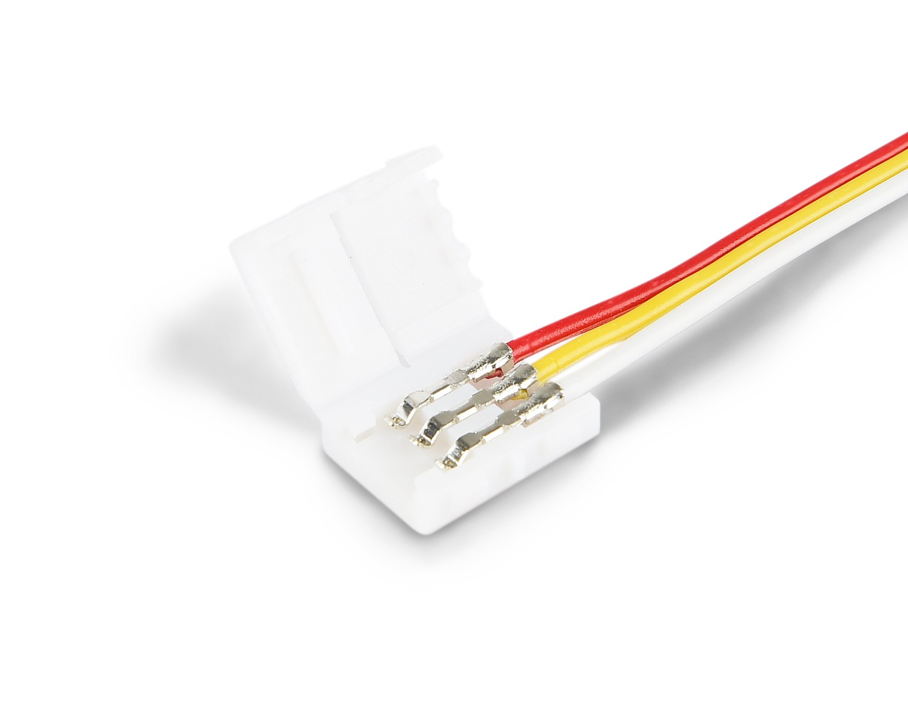 GS7151 Соединитель гибкий односторонний 2835 12/24V (3 конт.) (5шт) Ambrella LED Strip GS7151