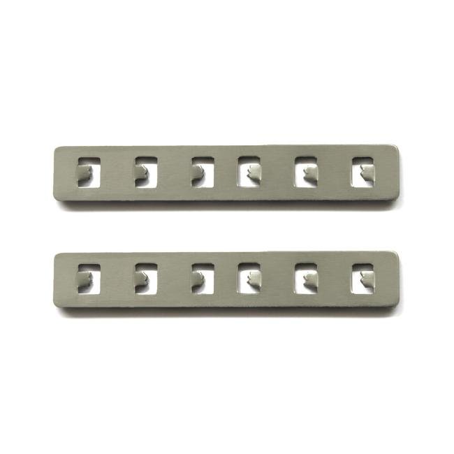 ST005.749.00.1 Прямой соединитель для встраиваемого магнитного шинопровода (2 шт) ST Luce Skyline 48 ST005.749.00.1