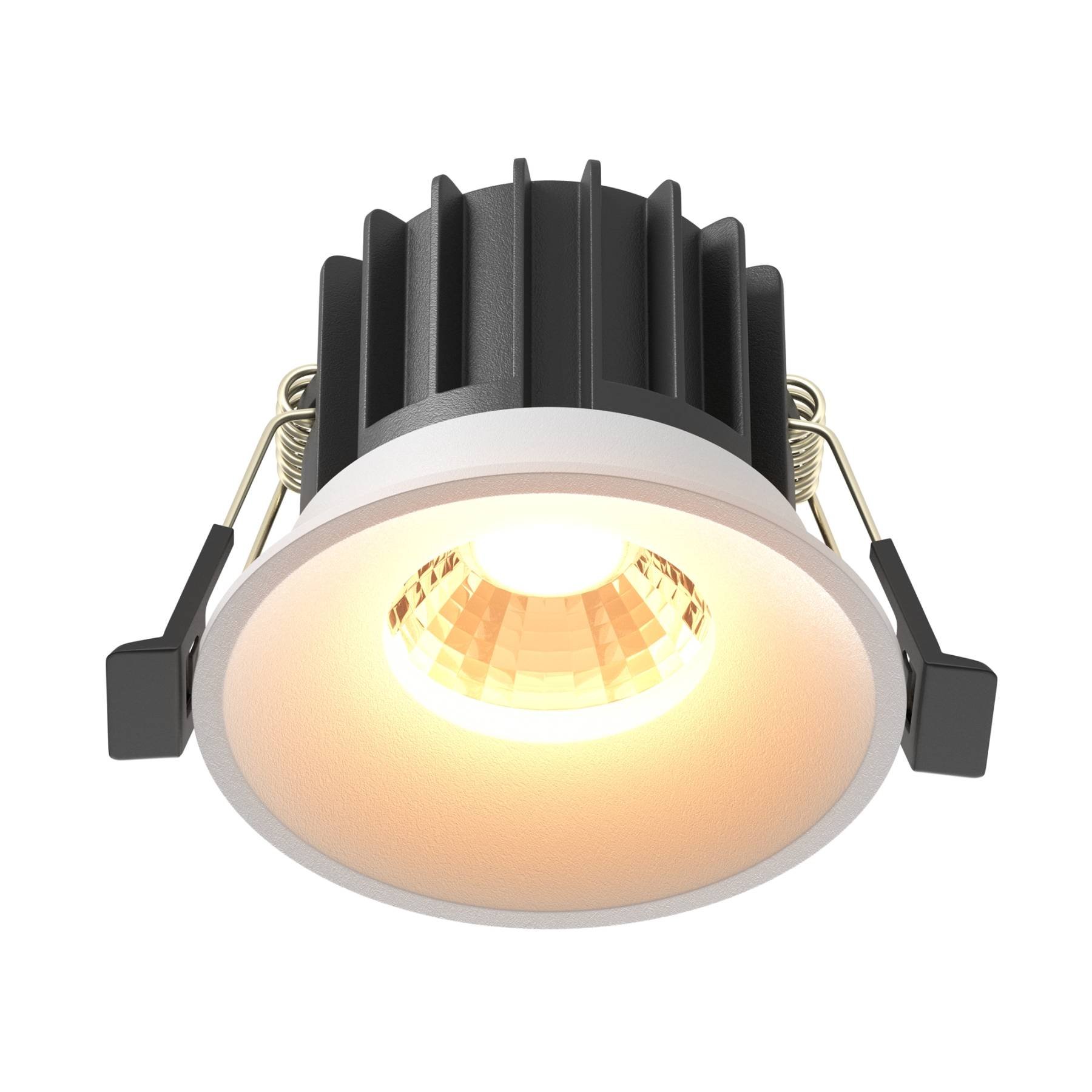 DL058-12W2.7K-W Встраиваемый светильник Maytoni Round DL058-12W2.7K-W