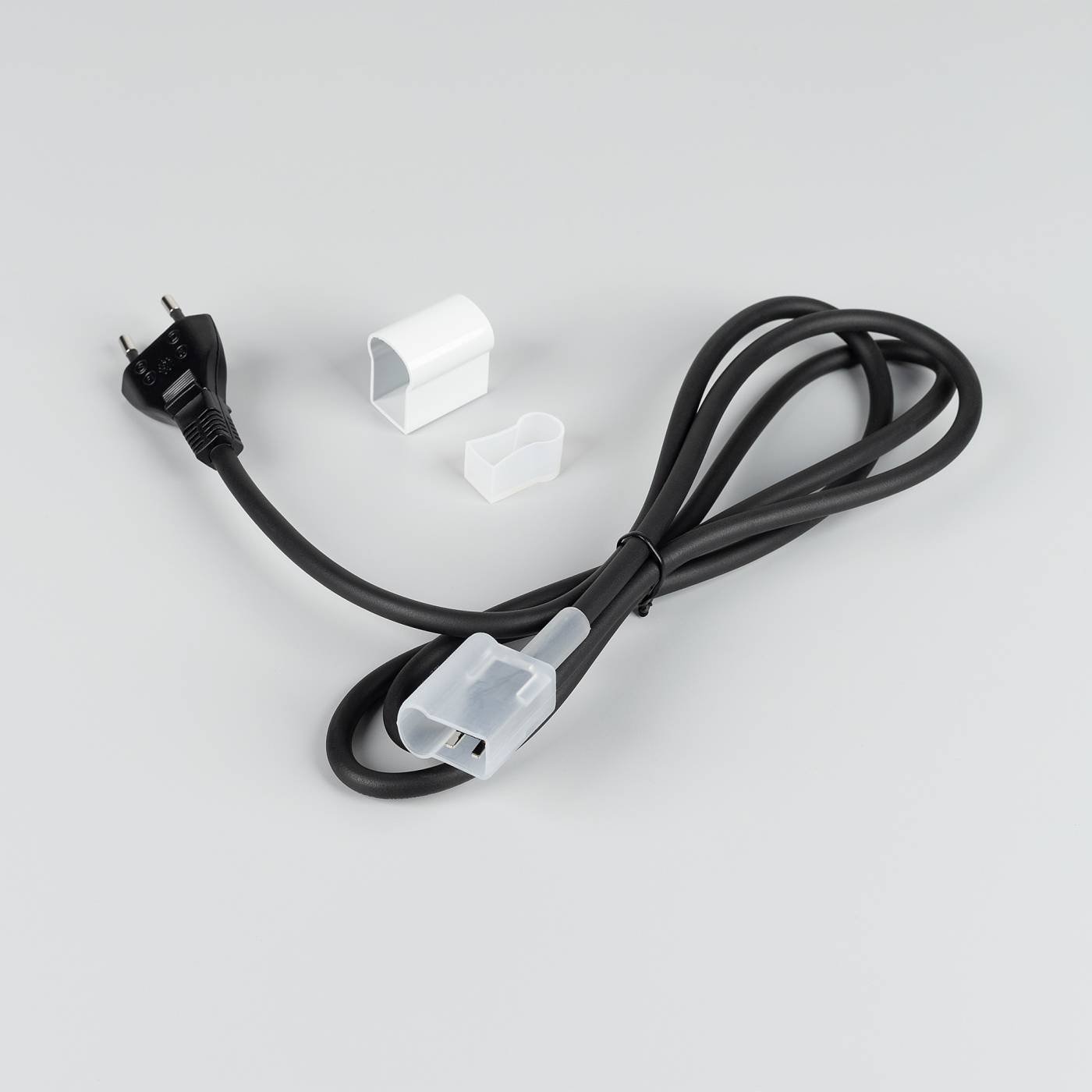 Шнур питания предназначен для подключения гибкого неона серии MOONLIGHT сечения 12х24 мм Arlight 052671