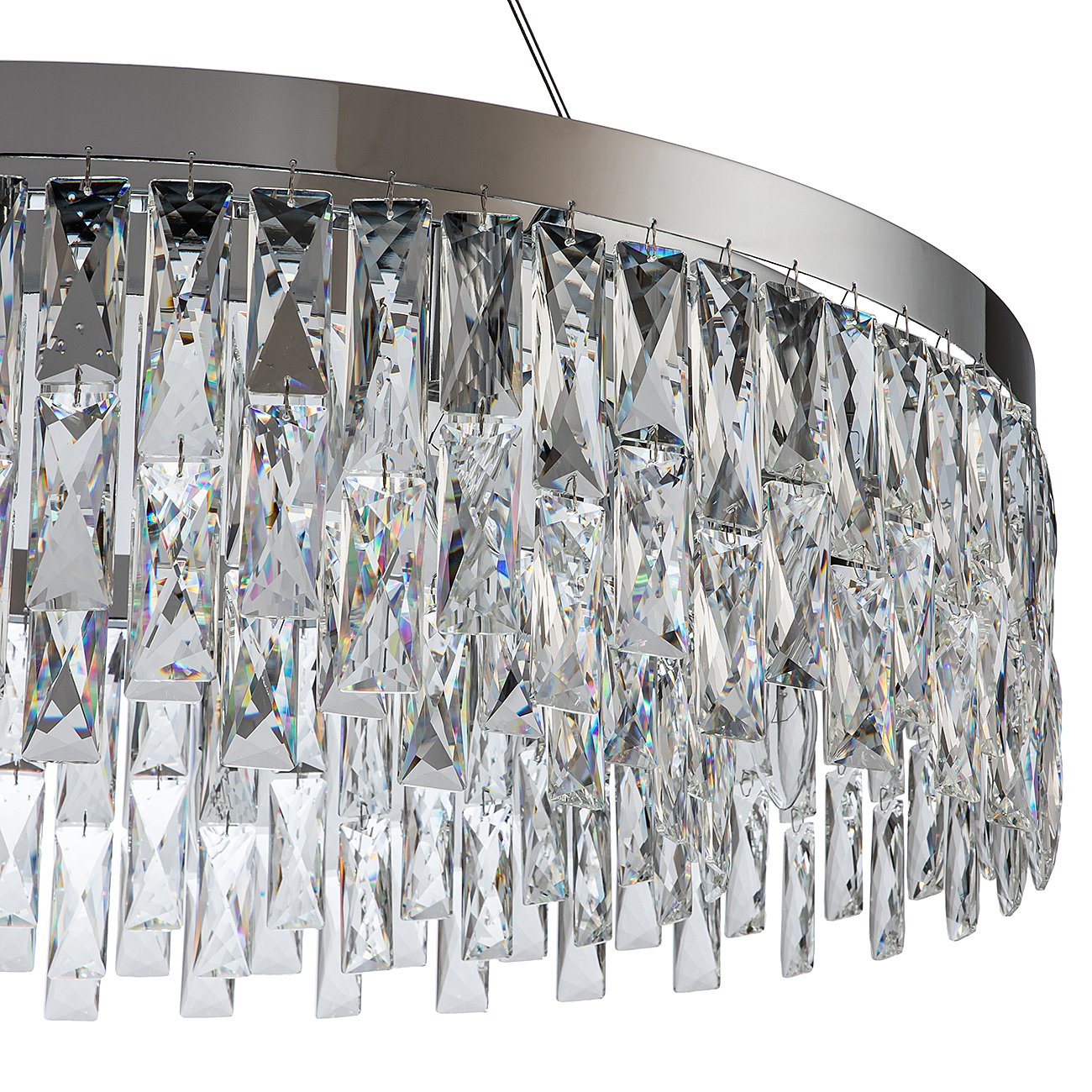Подвесная люстра Indigo Anna V000386 12029/12P Chrome