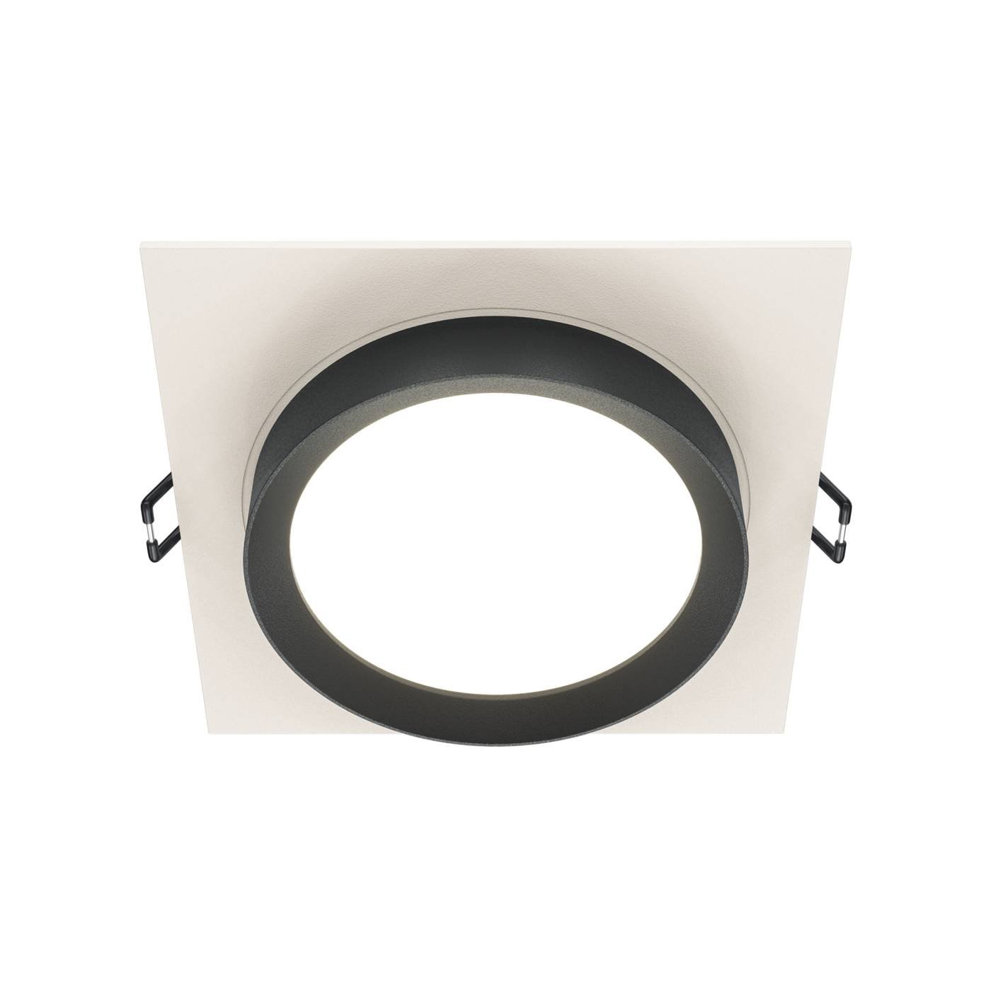 Встраиваемый светильник Maytoni Hoop DL086-GX53-SQ-WB