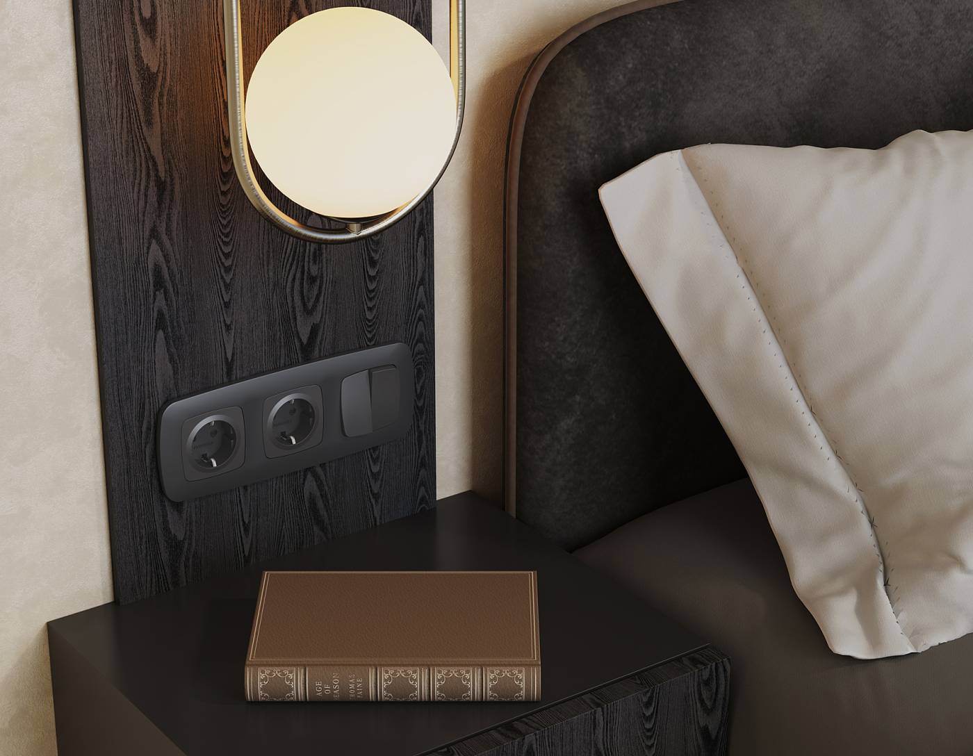 MO903030 Выключатель Ambrella Volt OMEGA MO903030