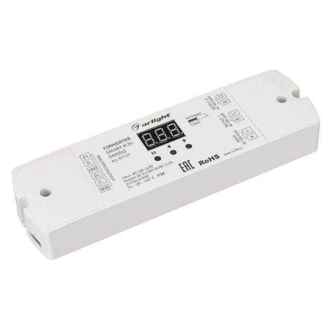 Конвертер сигнала DMX512 в TRIAC Arlight 027129