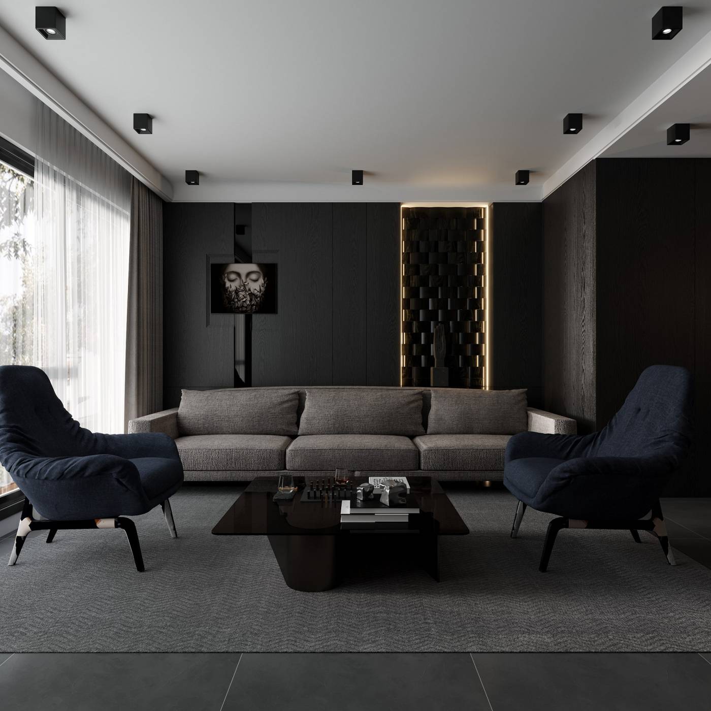 HSBL_0120 Накладной светильник Hesby Lighting Flux HSBL_0120