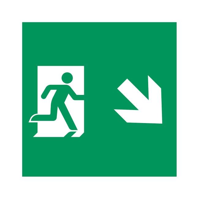 Сменная пиктограмма для аварийных панелей MARK Arlight Emg-Mark 059839