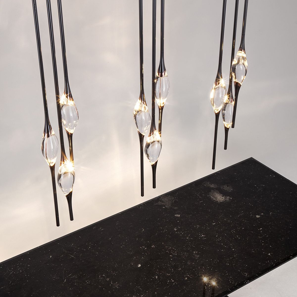 OM82113-9 pearl black Светильник подвесной Delight Collection Pezzo OM82113-9 pearl black