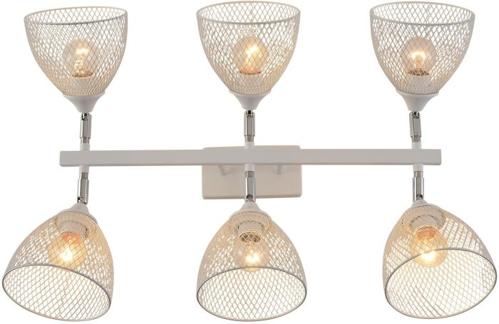 Потолочная люстра 01568-3.3-06 WH+CR