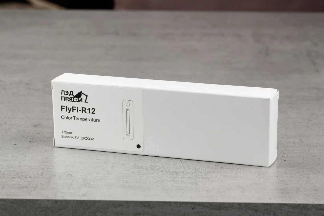 FF-R-R12 Пульт управления Fly-Fi ЛЭД-ПРОФИ FF-R-R12