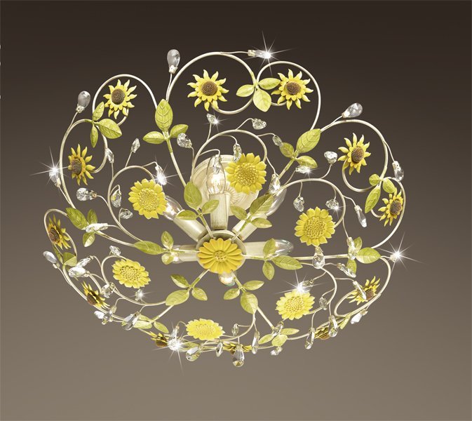 2651/6C Потолочная люстра Odeon Light Sunflower 2651/6C