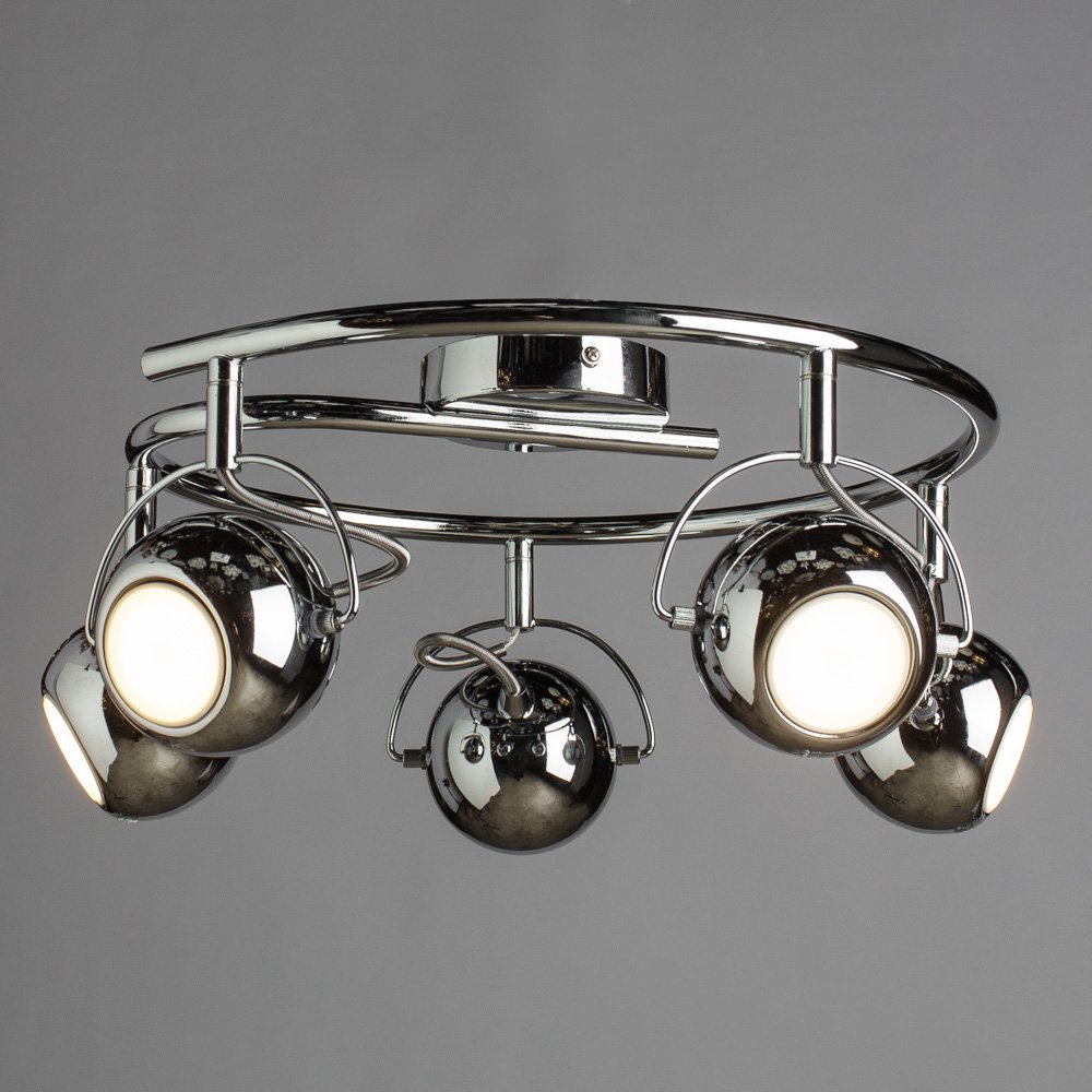 A9128PL-5CC Светильник спот Arte Lamp SPIA A9128PL-5CC