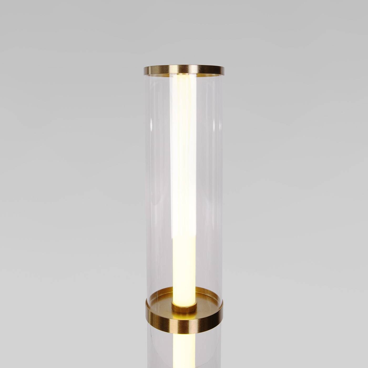 Торшер Eurosvet Stark 80537/1 латунь