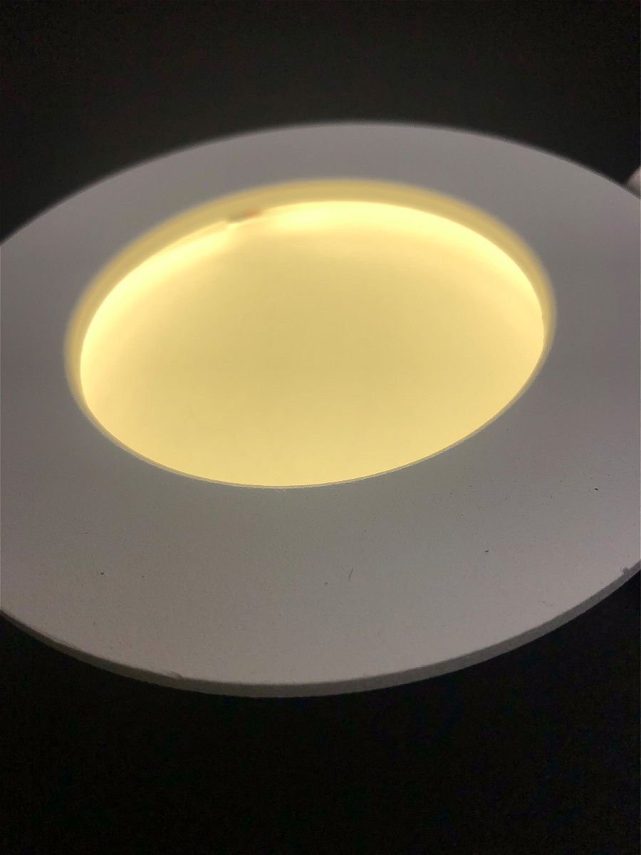 Встраиваемый светильник Elvan VLS-700R-8W-WW-Wh