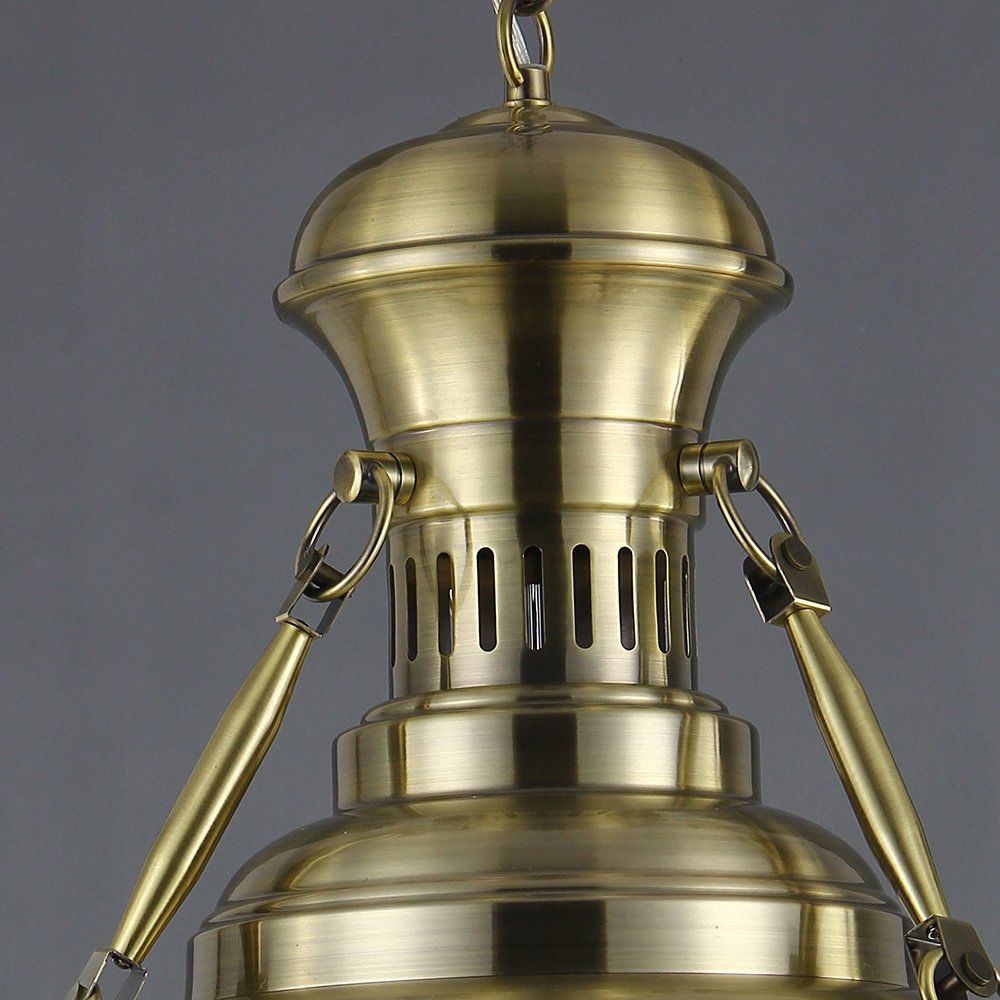 KM046P brass Светильник подвесной Delight Collection Loft KM046P brass