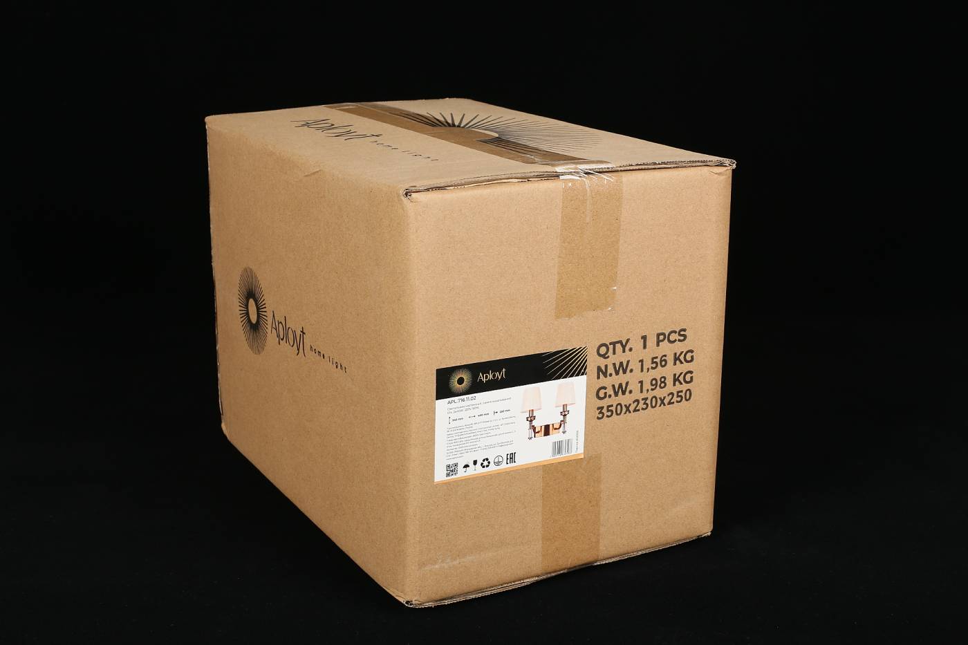 APL.716.11.02 Настенное бра Aployt Patricia APL.716.11.02