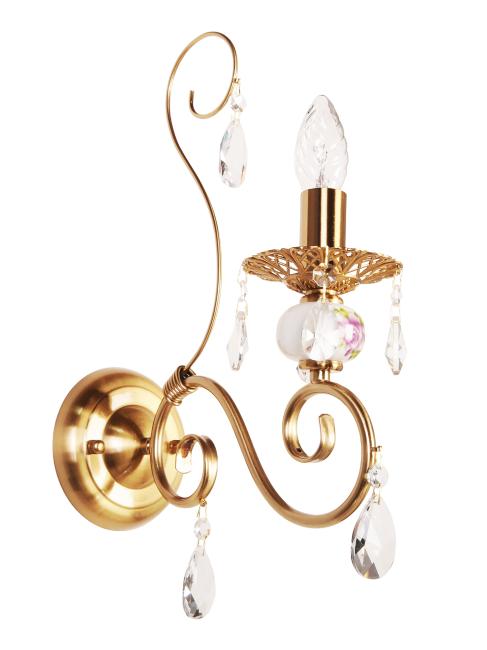 MBK9431/1 BRASS Настенное бра Abrasax MBK9431/1 BRASS