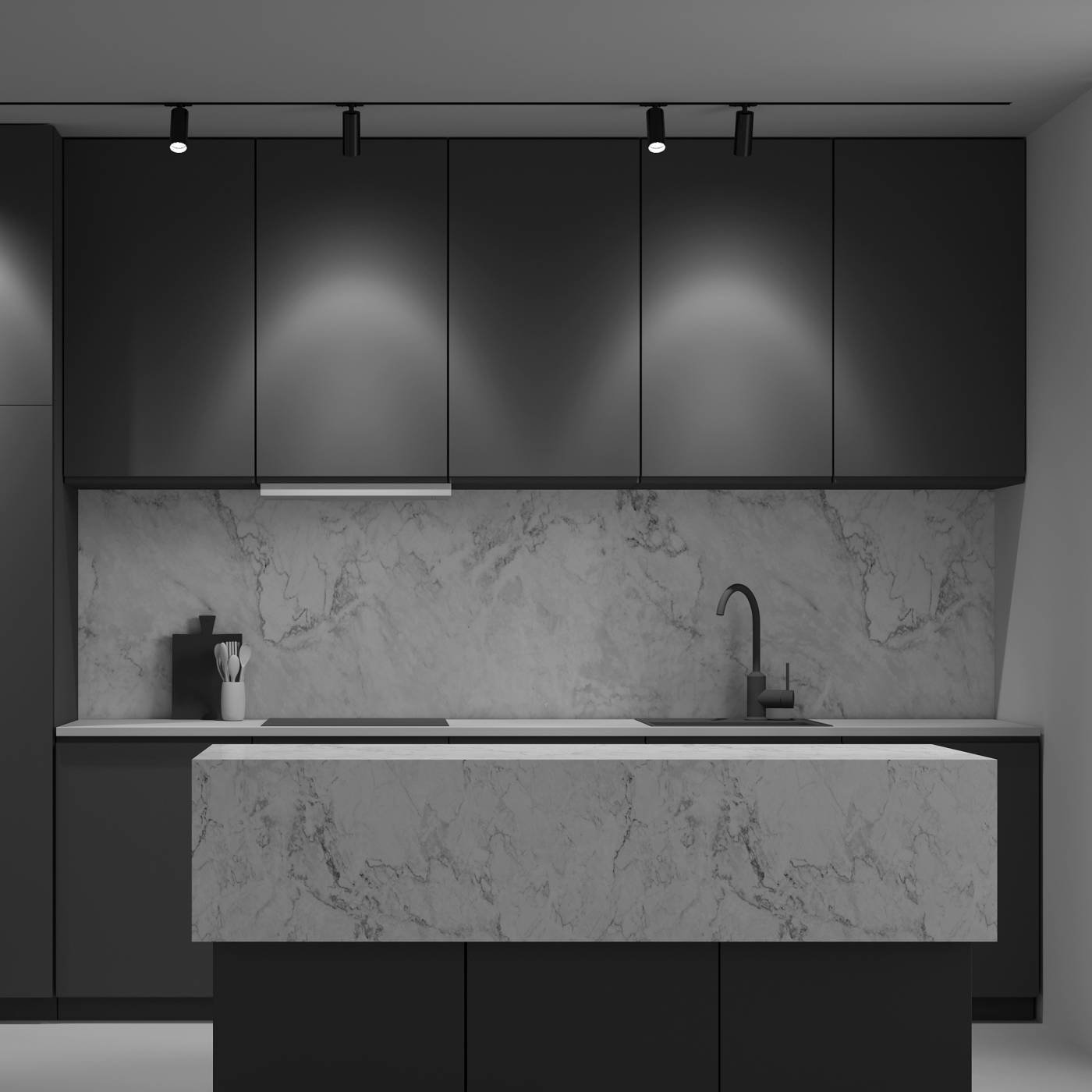 TR021-1-12B3K-W-B Трековый светильник Maytoni Focus LED Unity TR021-1-12B3K-W-B