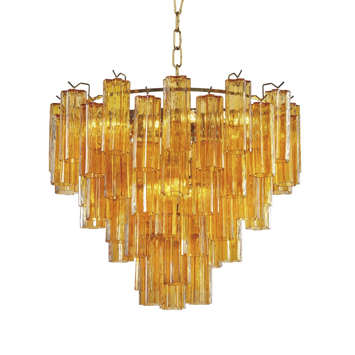 OWD2093-D75 gold/amber Подвесная люстра Delight Collection OWD2093 OWD2093-D75 gold/amber