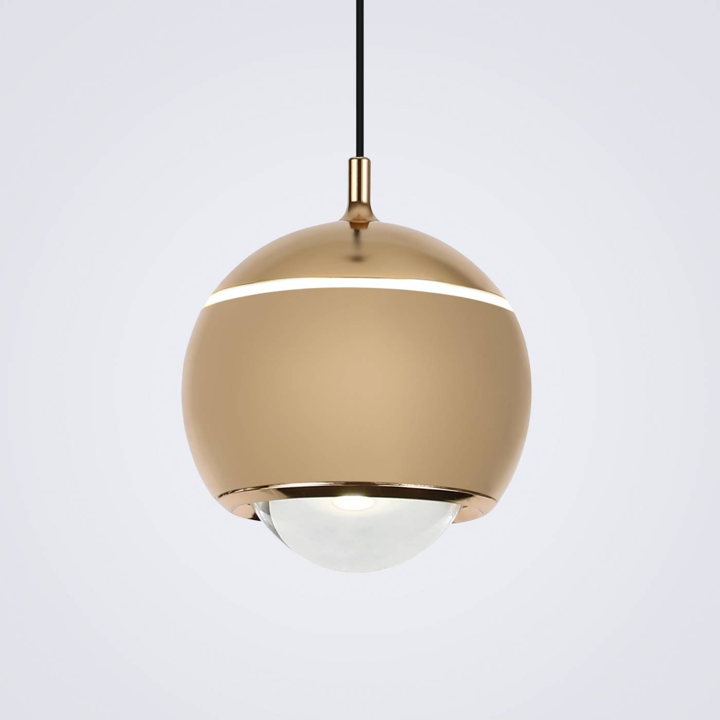 L8753-1GD Подвесной светильник L LED4U L8753-1GD
