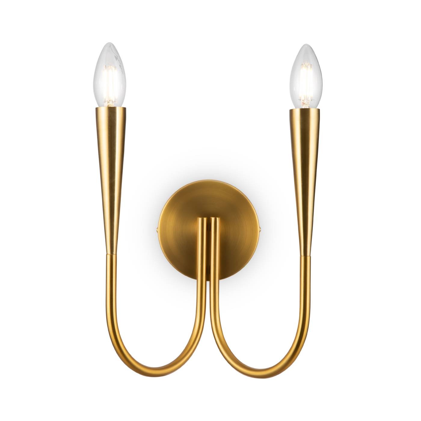 FR5253WL-02BS Настенное бра Freya Branches FR5253WL-02BS