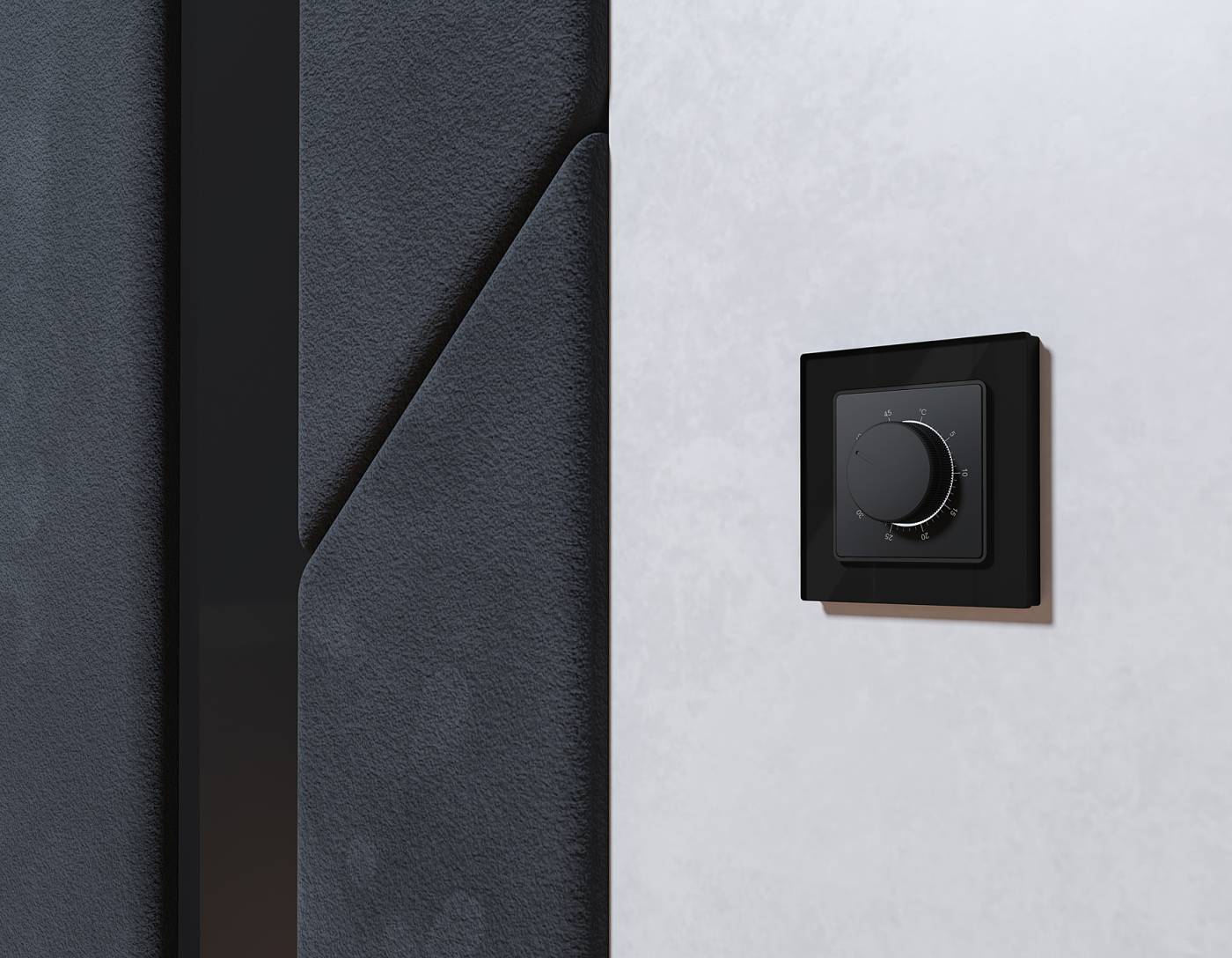 Накладка на механизм Ambrella Volt ALFA AP9057