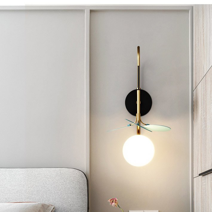 Настенное бра ImperiumLoft Matisse-Bluew01 201086-23