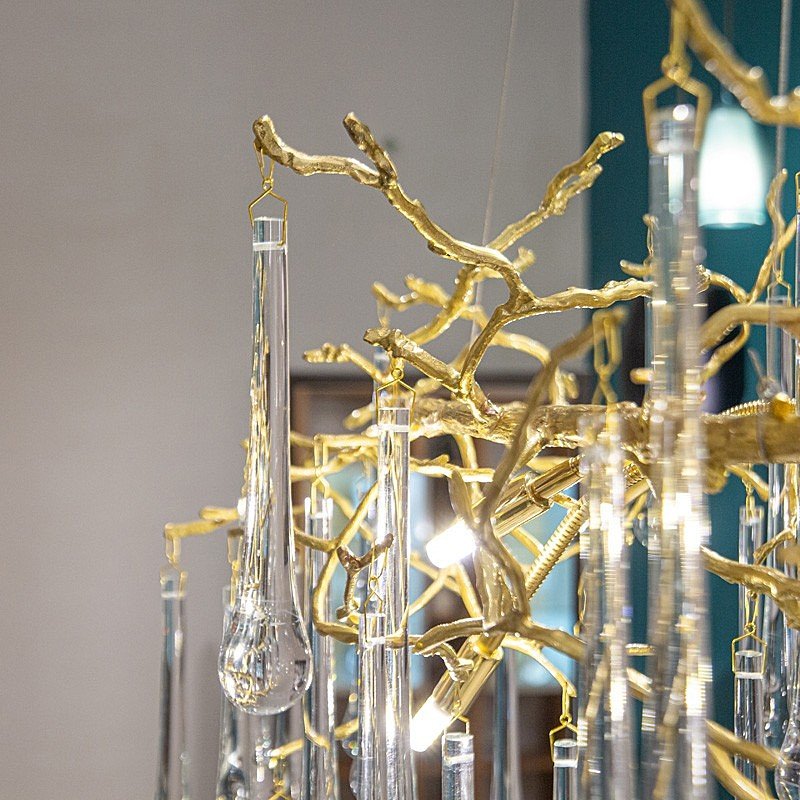 L04308 Подвесная люстра L'Arte Luce Luxury Aqua L04308