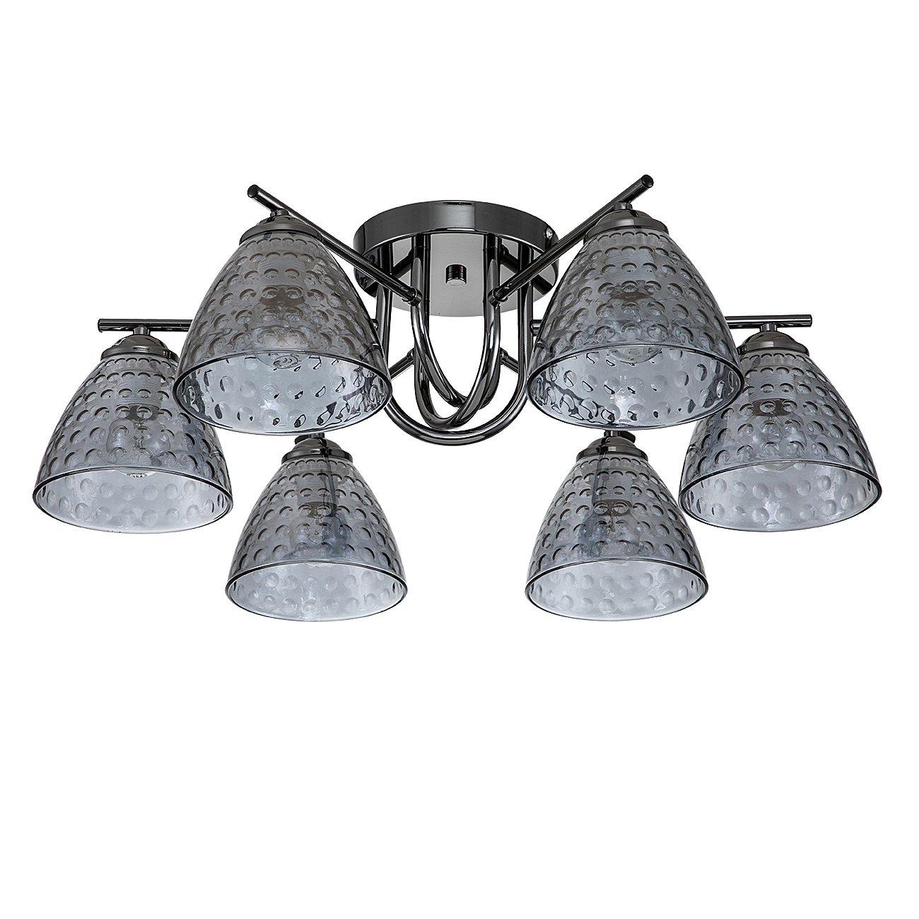 Потолочная люстра Escada Adonis? 659/6PL Black