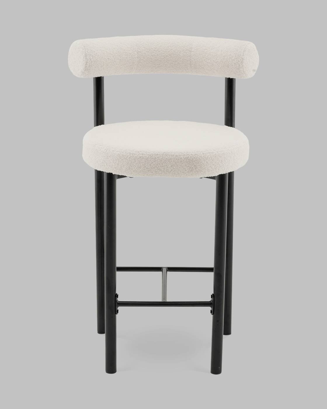 Полубарный стул Stool Group vd-plb-floreo-fl-milk