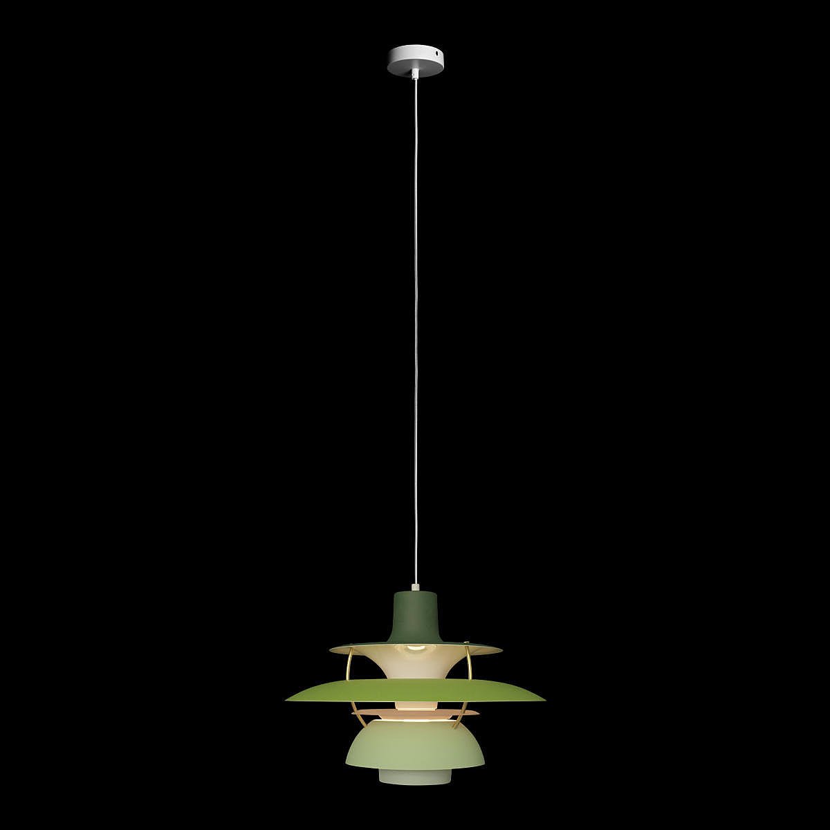 Светильник подвесной Loft It Floret 10113 Green