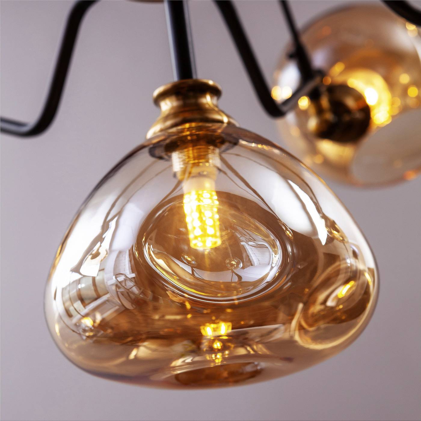 6136/6+1 Подвесная люстра LED4U 6136/6+1