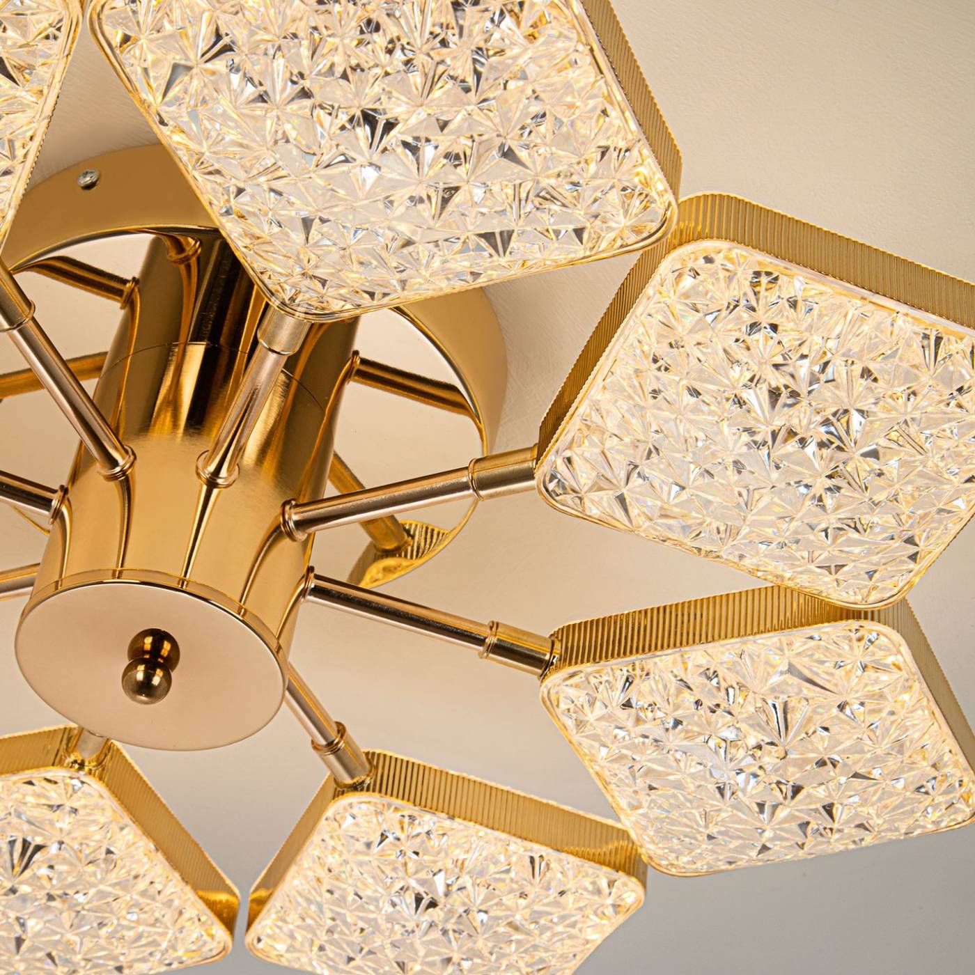 L8452-8 Потолочная люстра L LED4U L8452-8