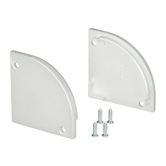 Пара заглушек для профиля SL-KANT Arlight SL-KANT 019335