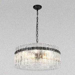 Подвесная люстра Loft It Nevada 10297/600 Pearl black