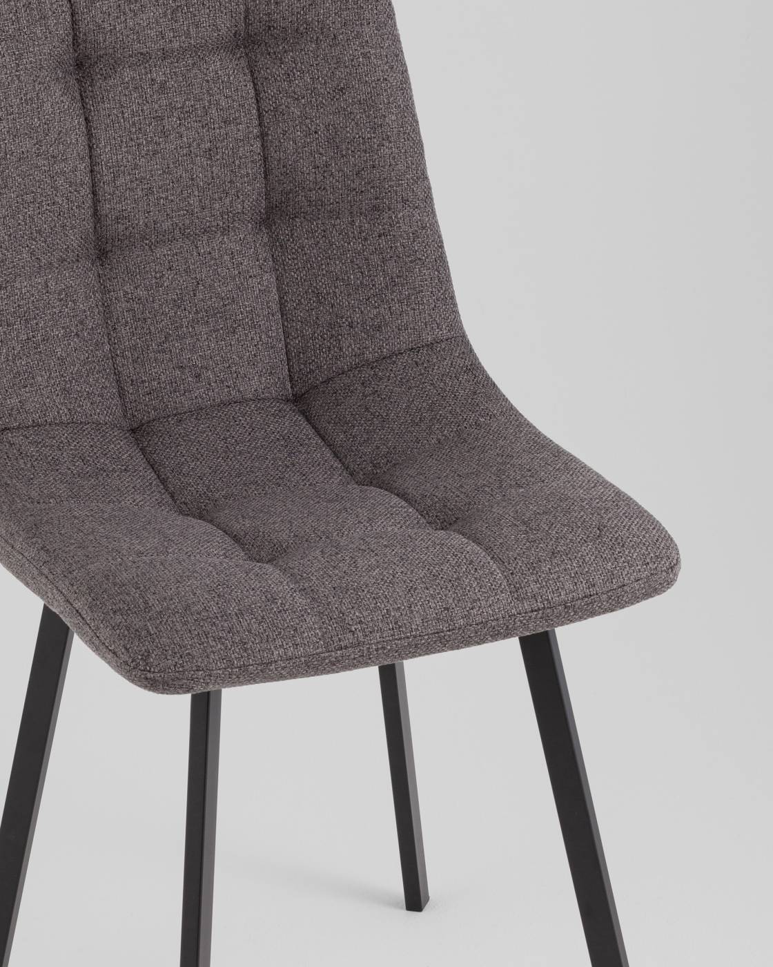 Обеденный стул Stool Group OS-2011LUM-V seat Lum-13 D. grey DU