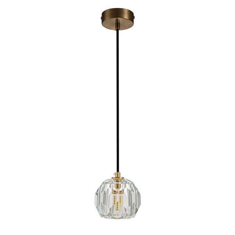 D3315-1 GL CL Подвесной светильник Clifton Belfast D3315-1 GL CL