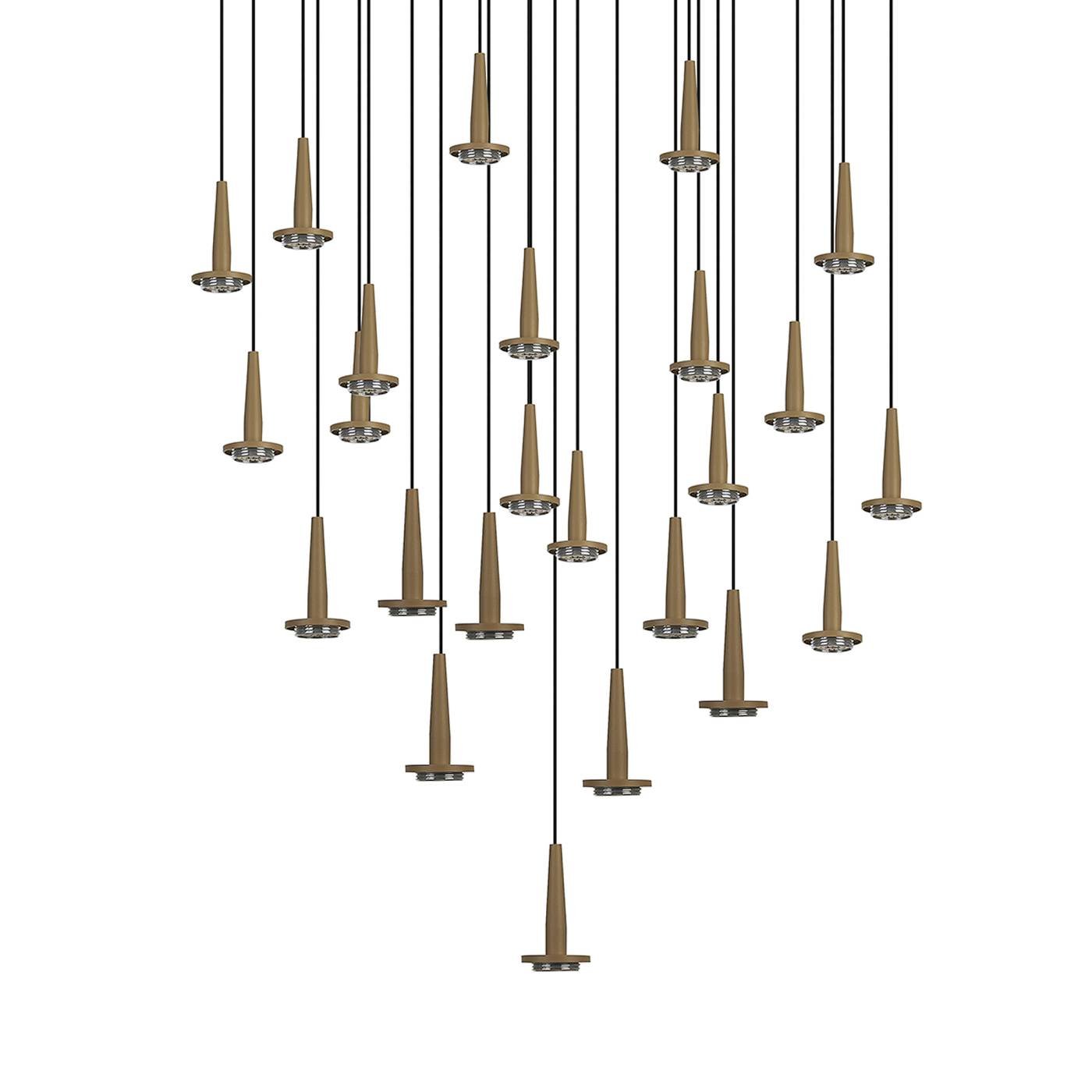 Люстра подвесная БЕЗ плафонов (24) Mantra Andromeda 8937