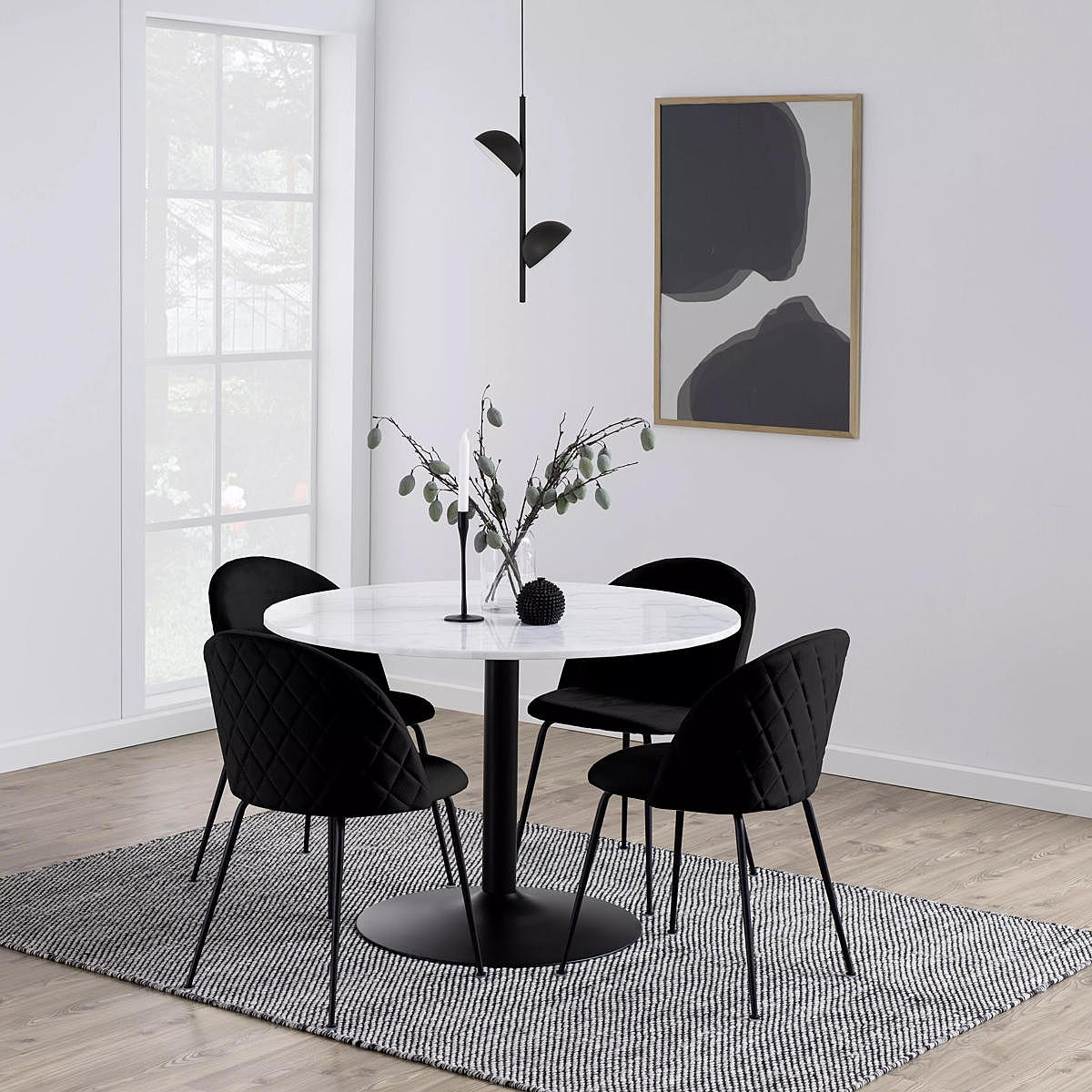 10335 Black Светильник подвесной Loft It Mons 10335 Black