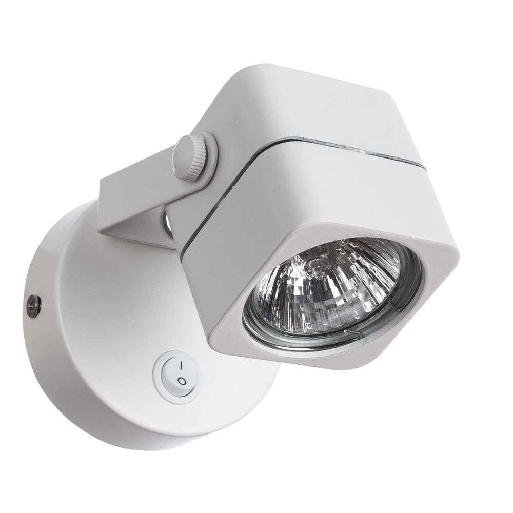 A1314AP-1WH Светильник спот Arte Lamp Lente A1314AP-1WH