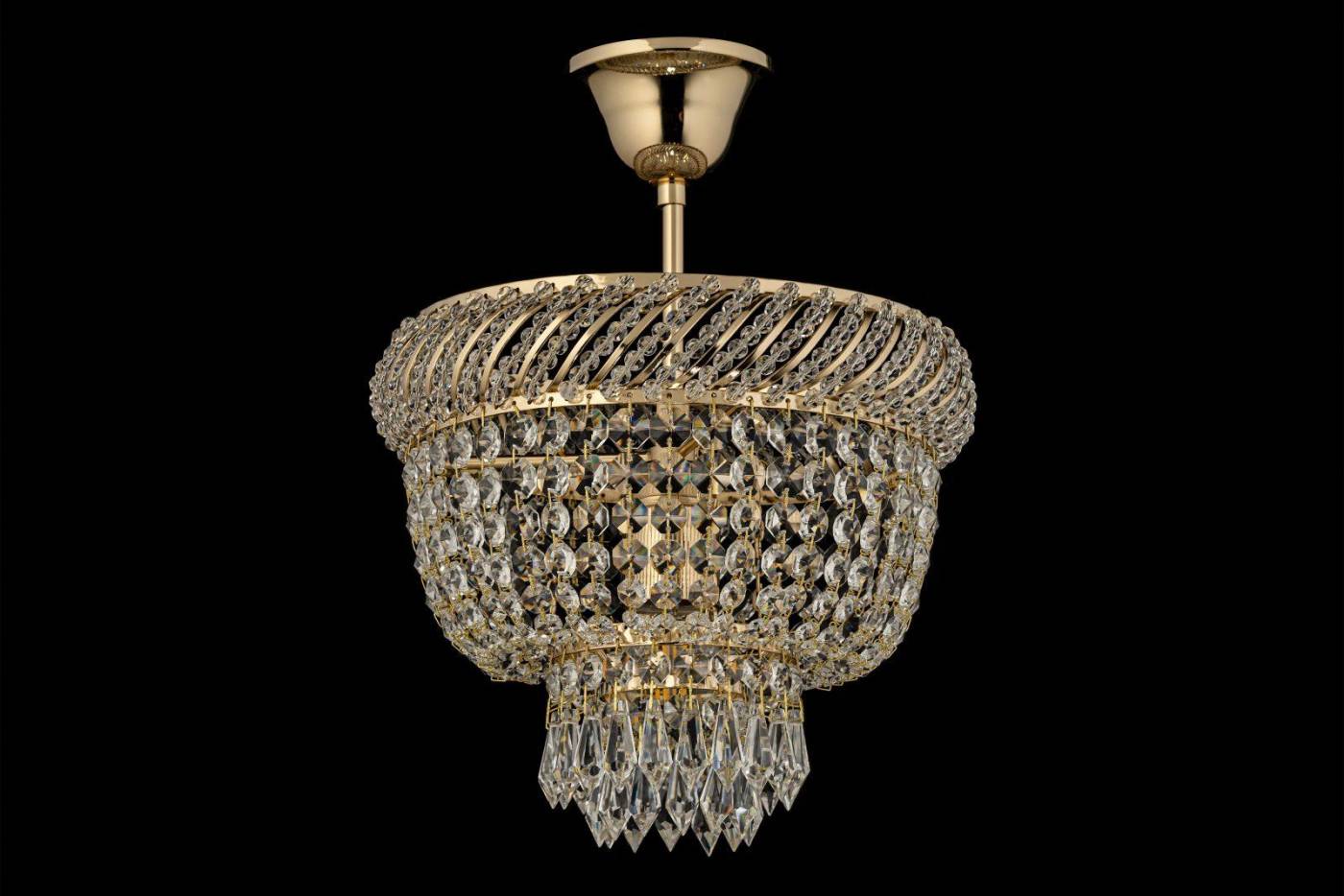 Bari E 1.3.25.299 G Потолочная люстра Dio D'Arte Bari Gold Bari E 1.3.25.299 G