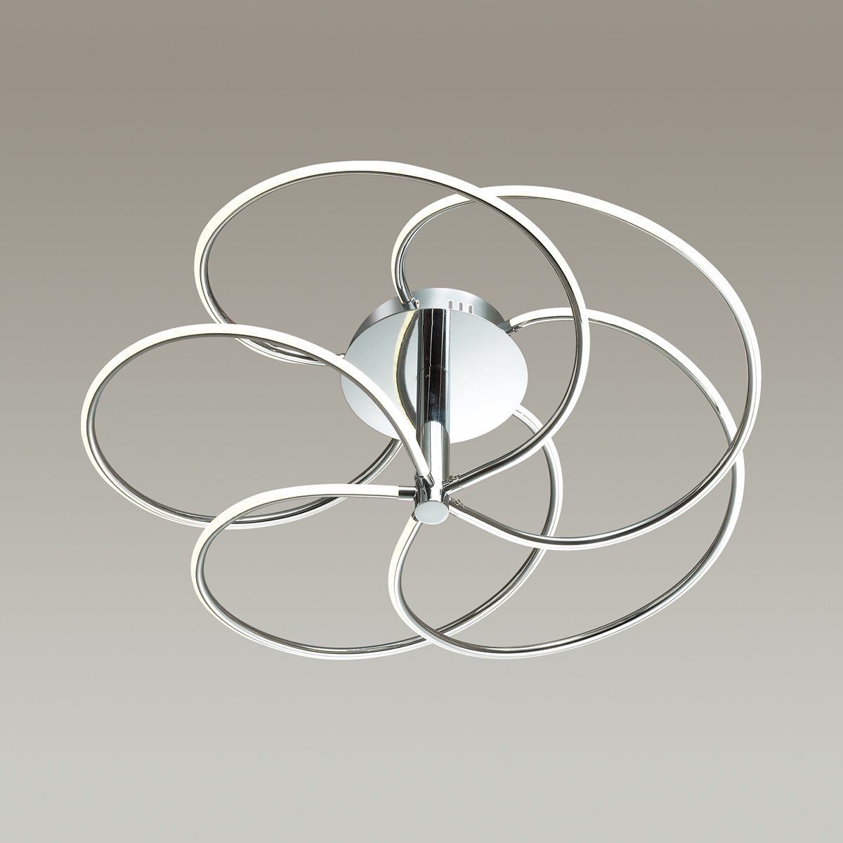 Потолочная светодиодная люстра Ruale Odeon Light 4101/95CL