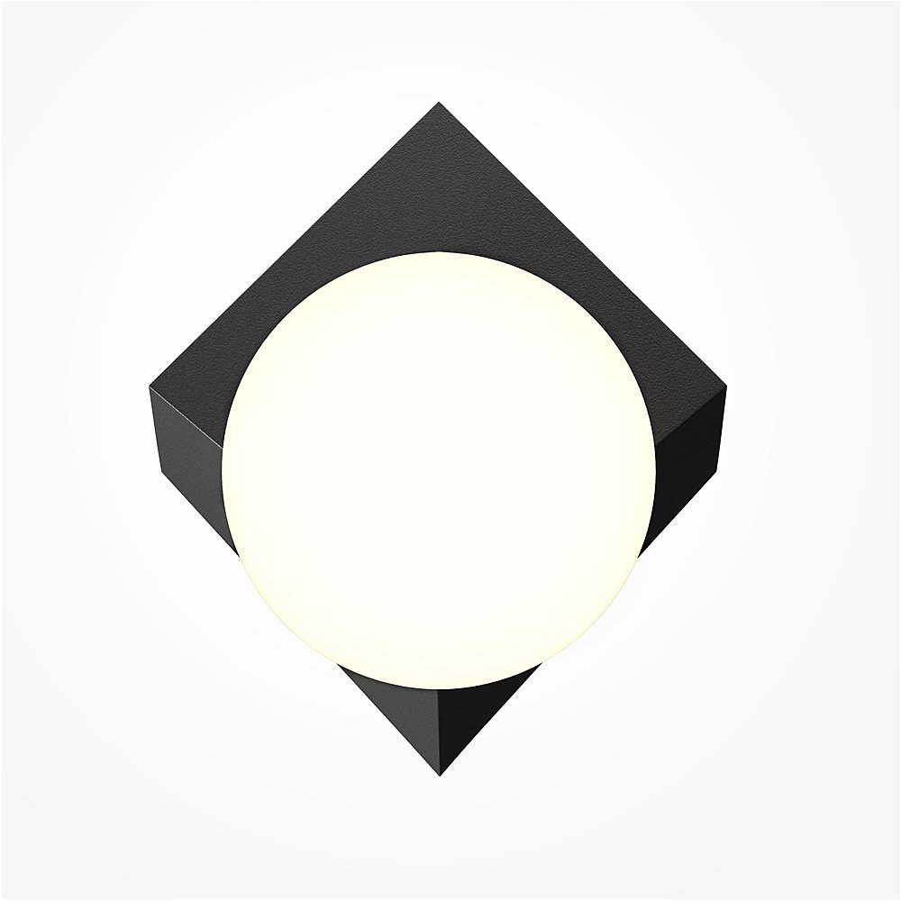 Настенное бра Maytoni Cubeo MOD445WL-01B