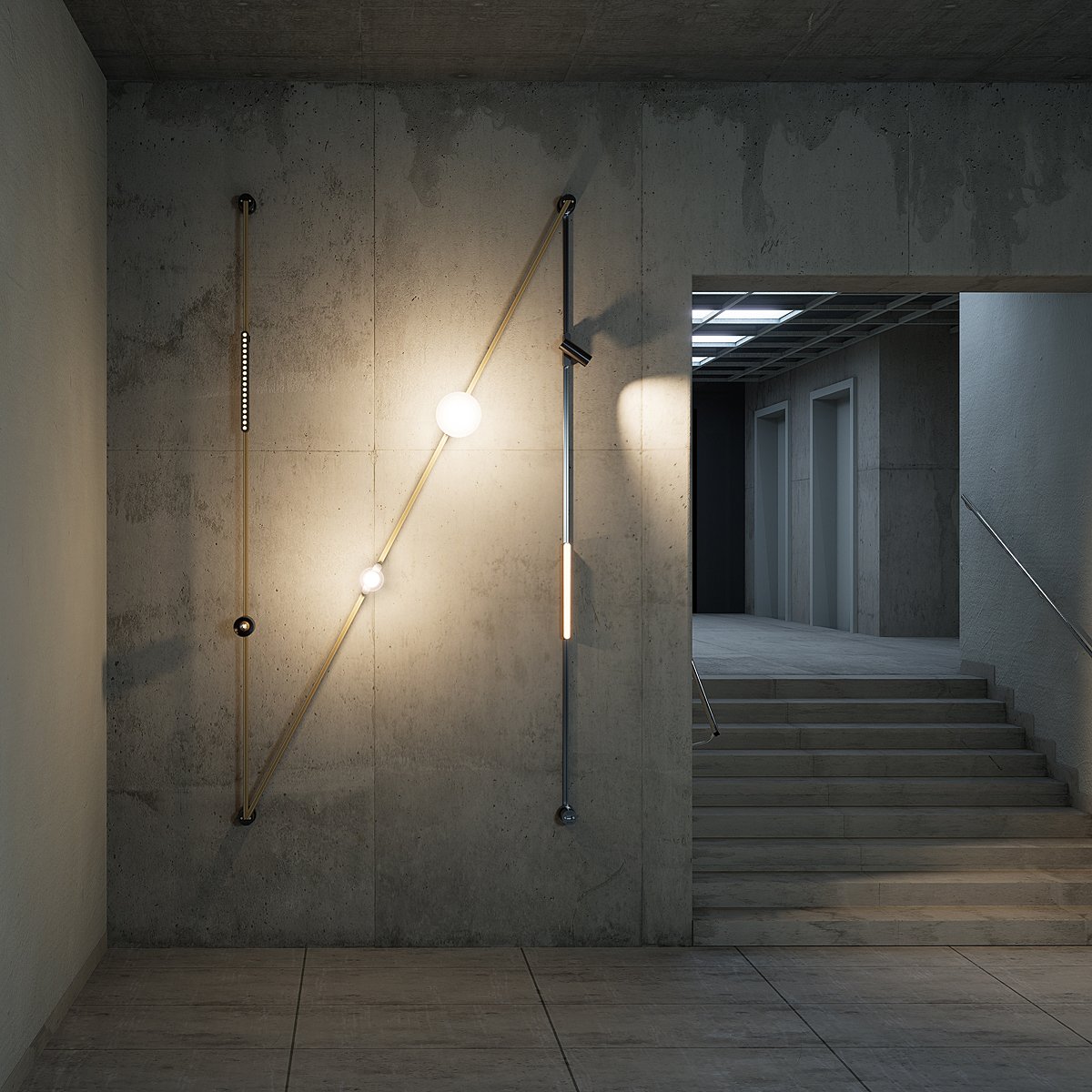 Трековый светильник Novotech Easy 359470